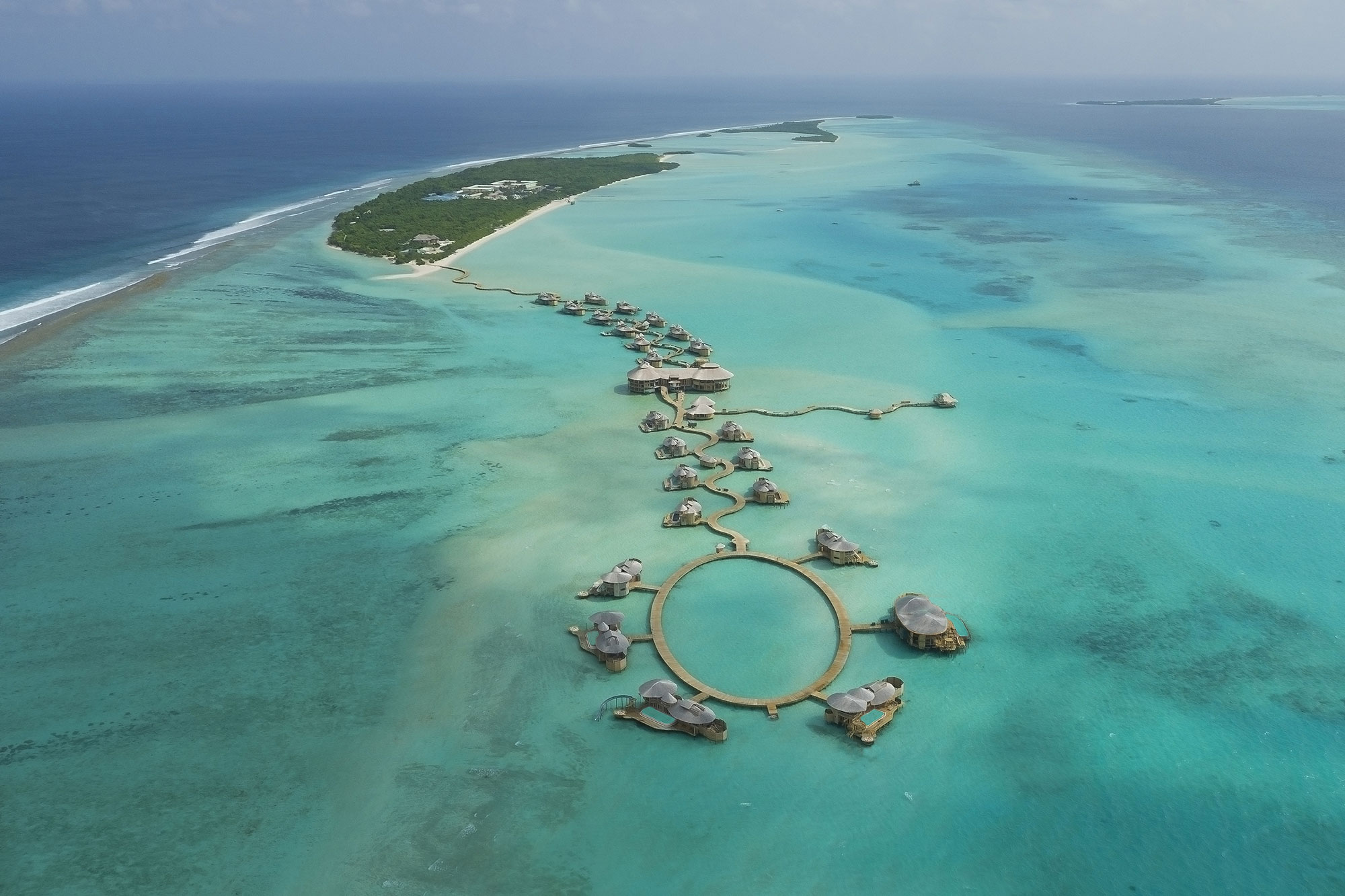 Soneva Fushi Villa / Kunfunadhoo ⁄ Baa Atoll ⁄ Malediven