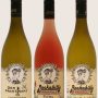 Der Wein rockt: die Etiketten zeichnete ein befreundeter Tattoo-Künstler