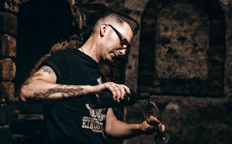 Rockabilly Weinkult Rene Pollack