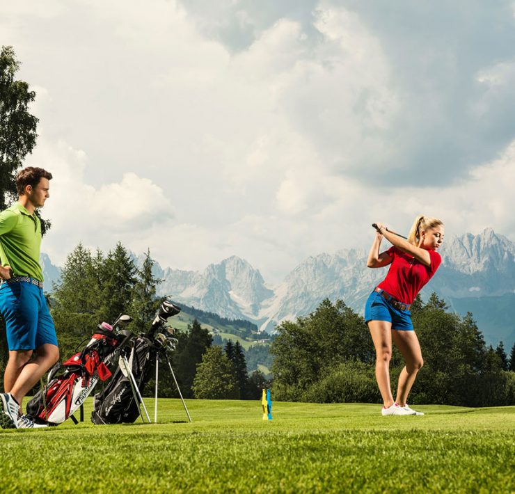 Golf Alpin Golfclub Kitzbühel-Schwarzsee