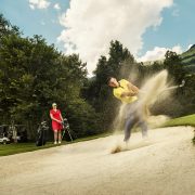 Golf Alpin Golfclub Mittersill