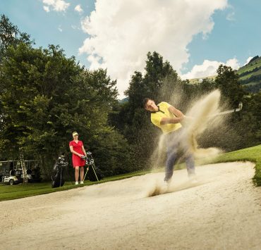 Golf Alpin Golfclub Mittersill