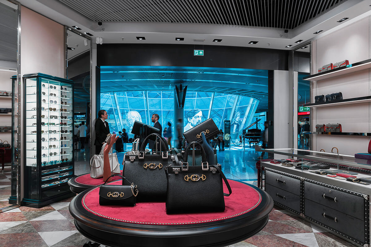 Gucci Boutique eröffnet am Frankfurt Airport