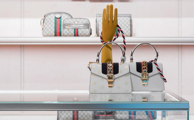 Gucci Boutique eröffnet am Frankfurt Airport