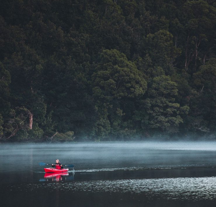 Pieman River Tasmanien