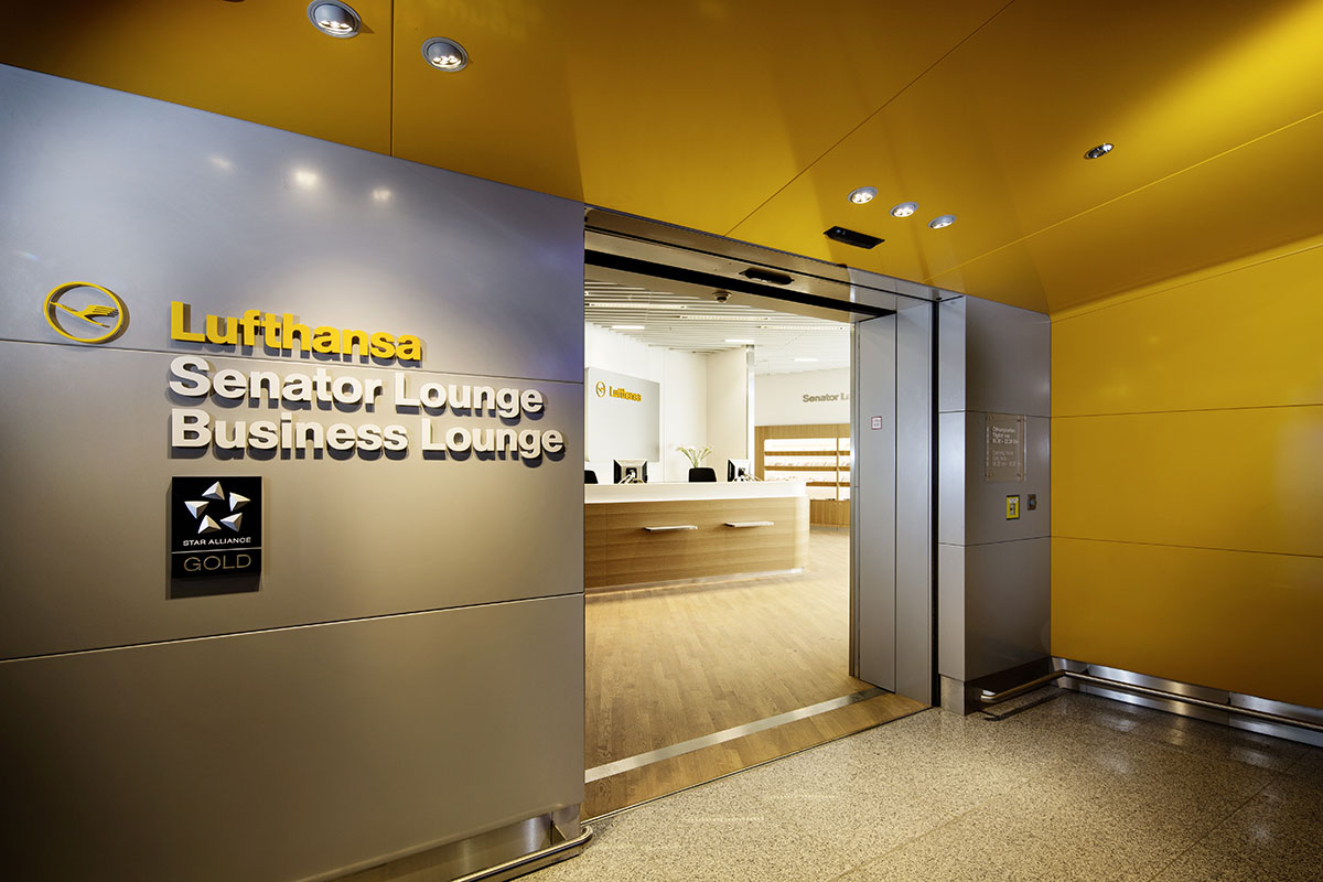Lufthansa Lounge