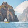 Capri Felsen. Luxusreisen