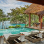 Four Seasons Pool. Luxusreise