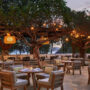 Four Seasons Terasse. Luxusreisen