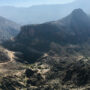 Oman Landschaft. Luxusreise