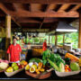 Pecuare Lodge Restaurant. Luxusreise