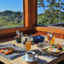 Senda Monte Verde Frühstück. Luxusreisen