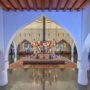 The Chedi Muscat Lobby. Luxusreise