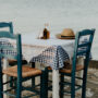 Restaurant in Griechenland. Luxusreise