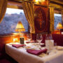 Tren Al Andalus: Restaurant. Luxusreisen