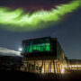 Mit ein wenig Glück können Sie Polarlichter sehen im ION Adventure Hotel. Luxusreisen
