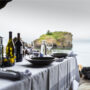 Picknick. Luxusreise