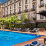 Hotel Alfonso XIII: Pool. Luxusreisen