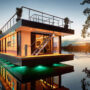 Rev House: schwimmender Luxus. Luxusreisen