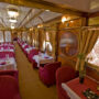 Tren Al Andalus: Dinner im Salonwagen. Luxusreisen