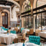 Hotel Alfonso XIII: Restaurant San Fernando. Luxusreisen