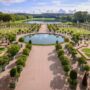 Die Gärten in Versailles. Luxusreisen