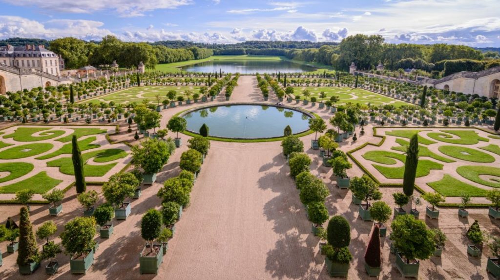 Die Gärten in Versailles. Luxusreisen