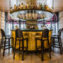 Die Bar im Hotel Banke. Luxusreisen