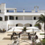 Borgobianco Resort & Spa: Feinstes Essen auf der Sonnenterasse. Luxusreise
