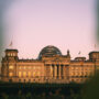 Das Reichstagsgebäude in Berlin. Luxusreisen