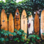 Surfen auf Hawaii. Luxureisen