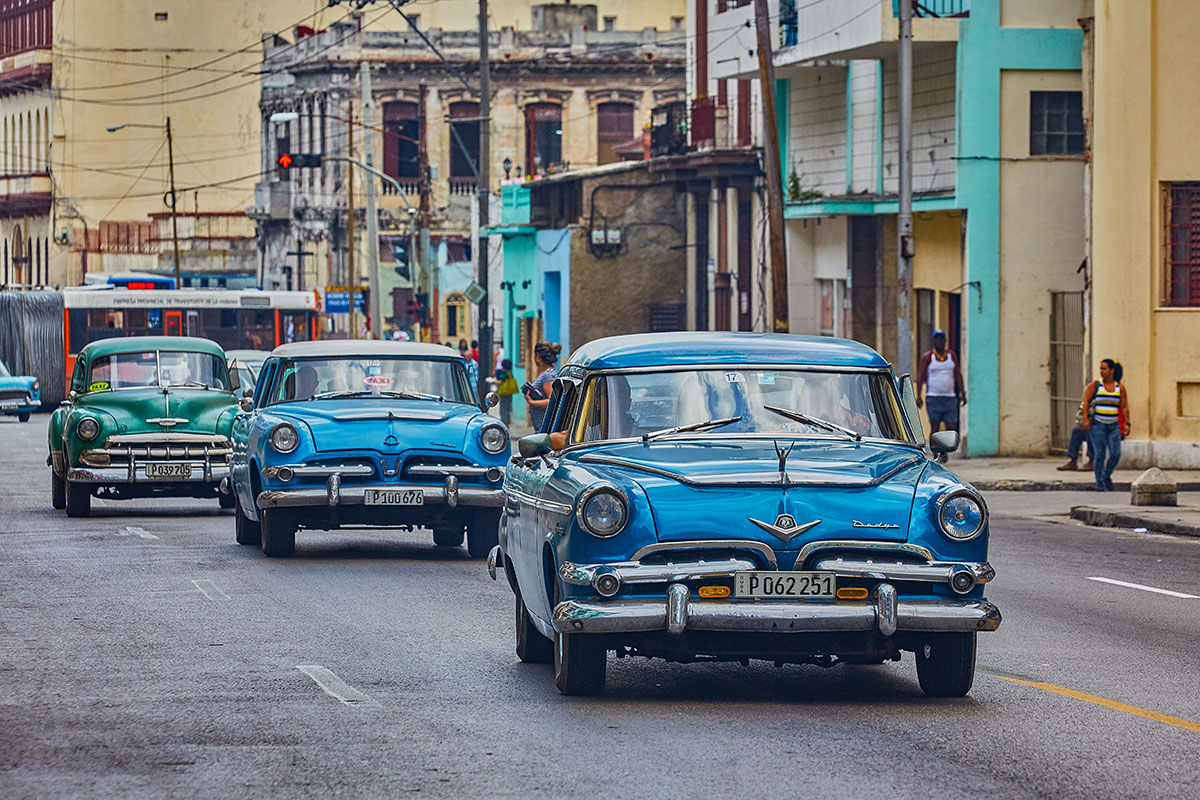 Unterwegs in Havanna. Luxusreisen