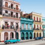 Die bunten Straßen auf Kuba. Luxusreisen