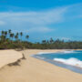 Sonne, Meer und Sandstrand in Puerto Rico