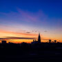 Blick auf Ulm und das Ulmer Münster. Luxusreisen