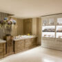 Das Frühstückszimmer im Hotel Banke: eine Hommage an französische Boulangeries. Luxusreisen
