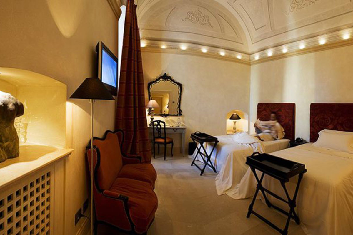 Hotel Palazzo Gattini: Fünf-Sterne-Hotel mit Historie. Luxusreisen