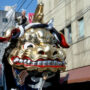 Traditionelles Kunchi-Festivals in Kyushu. Luxusreise
