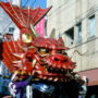 Traditionelles Kunchi-Festivals in Kyushu. Luxusreisen