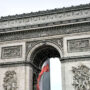 Arc de Triomphe in Paris. Luxusreisen