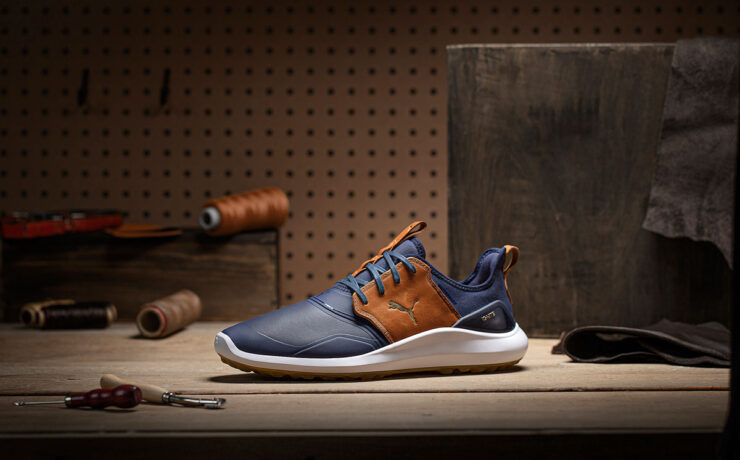Premium Golfschuh von PUMA Golf. Luxusreisen