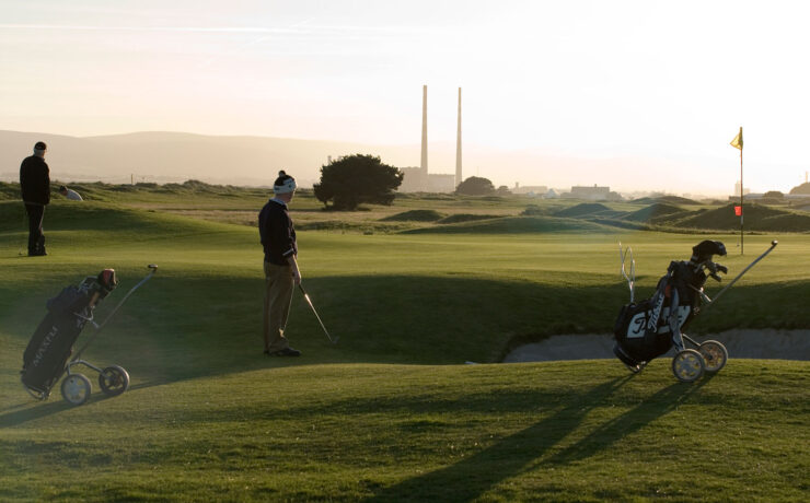 Royal Dublin Golf. Luxusreisen