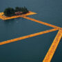 Christo and Jeanne-Claude The Floating Piers, Lake Iseo, Italy, 2014-16
