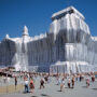 Christo and Jeanne-Claude Wrapped Reichstag, Berlin, 1971-95