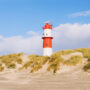 Jede Insel braucht einen Leuchtturm – Borkum hat sogar fünf davon. © Moritz Kaufmann. Luxusreisen