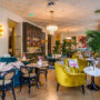 Amadria Park Hotel Capital: Edles Café. Luxusreisen