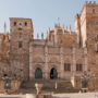 Königliches Kloster Santa Maris De Guadalupe, Cáceres-Provinz, Spanien
