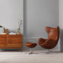 Egg Chair von Arne Jacobsen. Luxusreisen