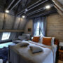 Plitvice Ethno House: Schickes und gemütliches Zimmer unterm Dach. Luxusreise