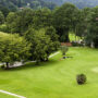 Golfen auf dem nahegelegenen Tegernseer Golf Club, Bad Wiessee. Luxusreisen